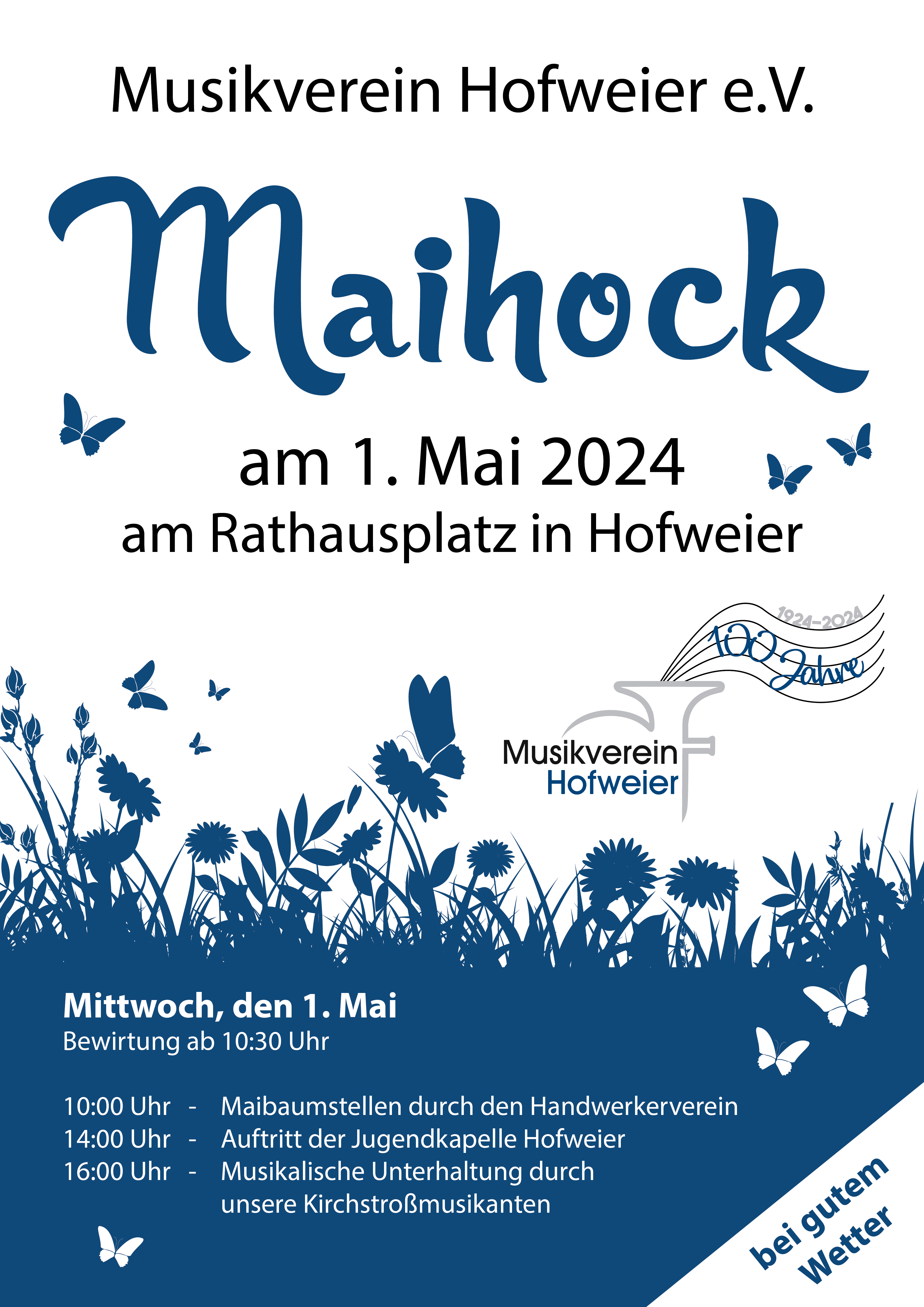 Maihock Musikverein Hofweier